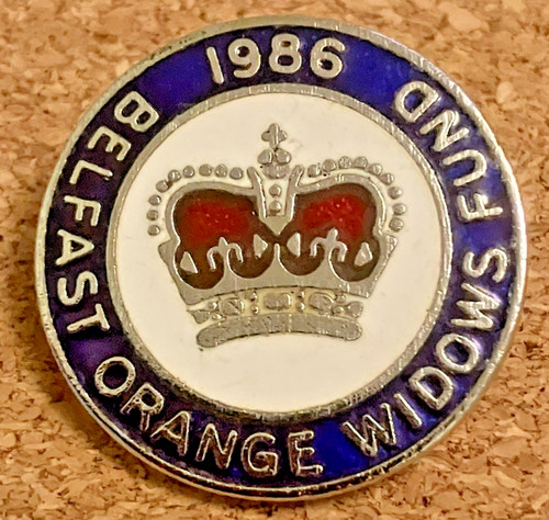 Belfast orange widow - widow's, fund