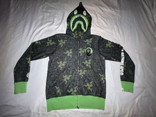 Bape x Razor Shark Hoodie Size