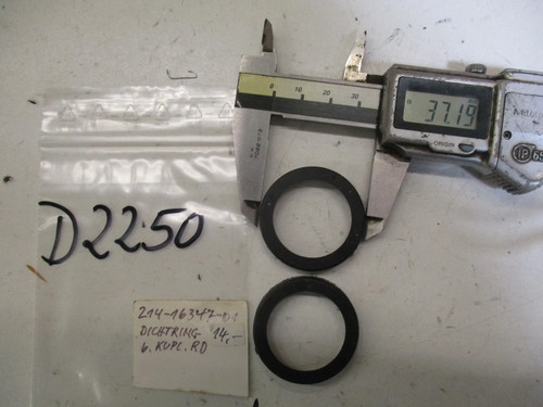 D2250 seal ring 214 16347 - ring, 214-16347-01