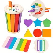 Wooden Sorting Toys