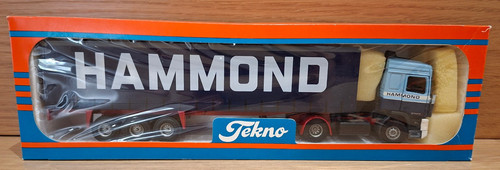 Tekno rare truck and - tekno,