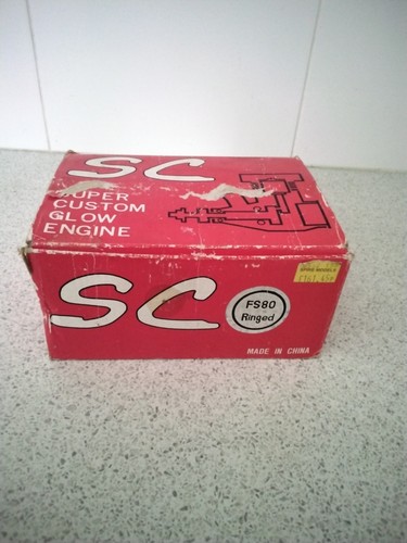Ringed model aircraft - fs,