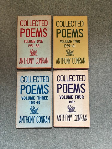 Anthony conran collected - anthony, conran: