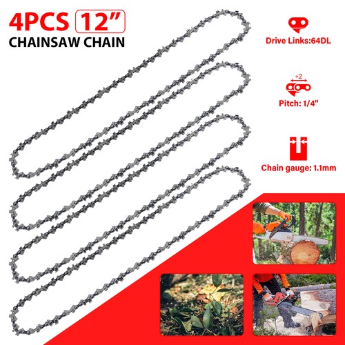 4pack inch chainsaw saw - 12,
