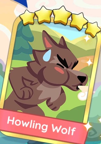 Howling wolf gold golden - howling,