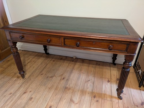 Antique mahogany victorian - antique,