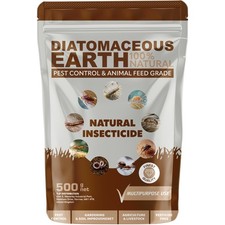 Diatomaceous Earth 500g DE -