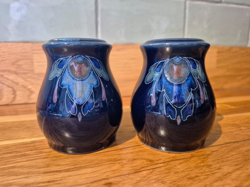 Denby baroque salt and - baroque, pepper
