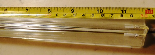 Vintage triangular crystal - vintage,