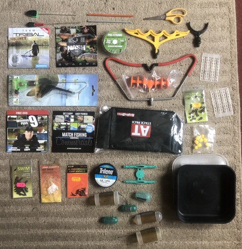 Fishing joblot coarse carp - joblot,