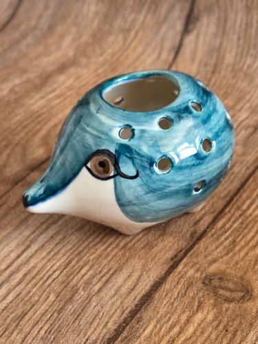 Vintage man studio pottery - i.o.man,