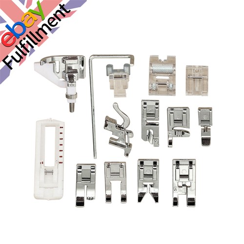 14pcs snap presser foot set - snap,