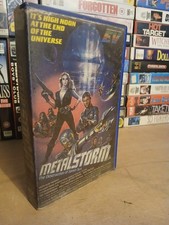Metal storm,Kelly Prestonbox,big box,ex Rental,vhs,tested
