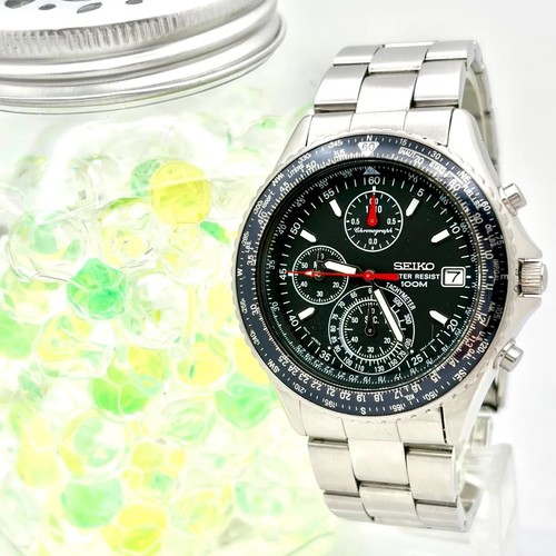 Seiko pilot chronograph - seiko,