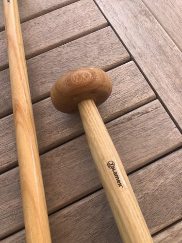 Boat flagpole 125cm 150cm - or,