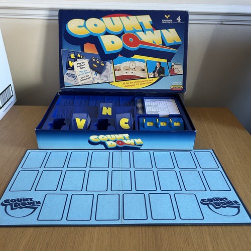 Countdown board game spears - game, by