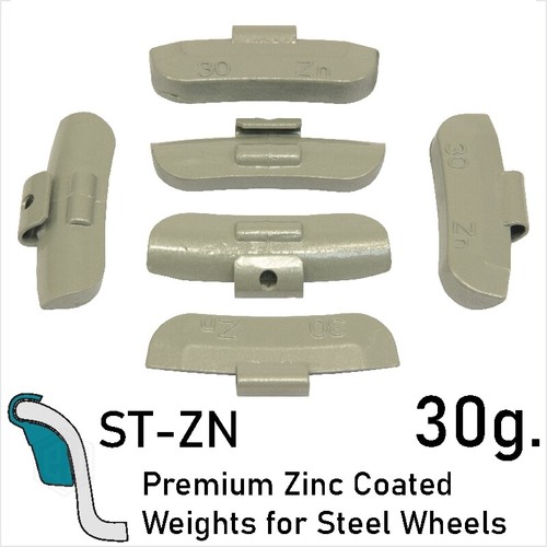 Premium coated zinc balancing - premium,