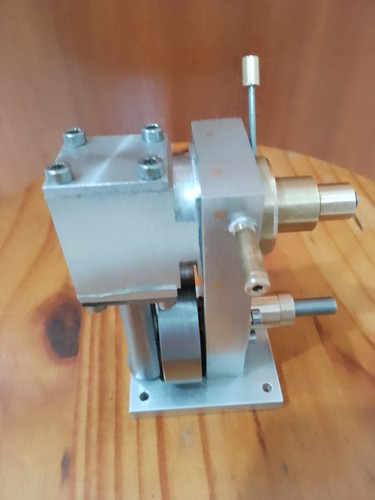 Working model steam engine kit - working,