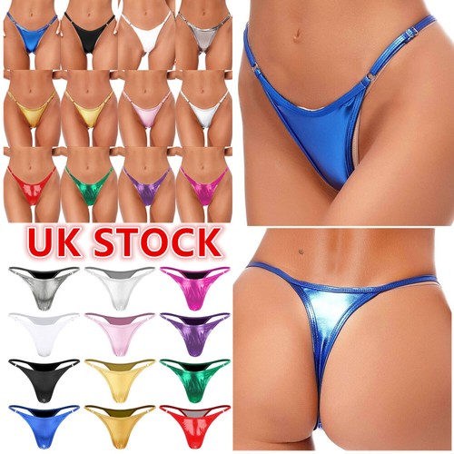 Women metallic shiny - us,