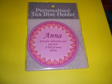 TAX DISC  HOLDER....( MAGNETIC )......( ANNA )..........