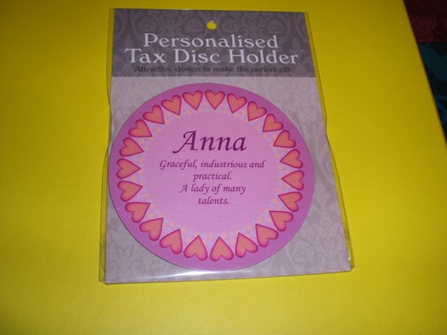 Tax disc holder magnetic - tax,