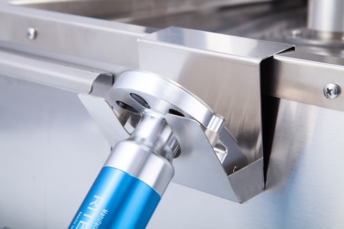 Kebab slicer holder - slicer,