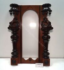 DOOR FROM GUSTAV BECKER REGULATOR WITH SMALL HORSES ON THE DOOR