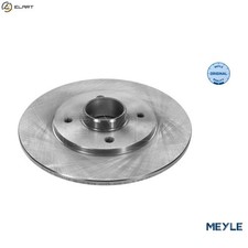 2x BRAKE DISC 16-15 523 0007