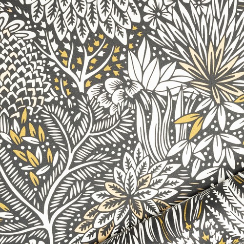 Black white tropical - white, wallpaper