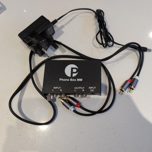 Pro ject phono box preamp - pro-ject, mm