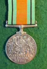 British Issue Medal Original Defence Medal WW2