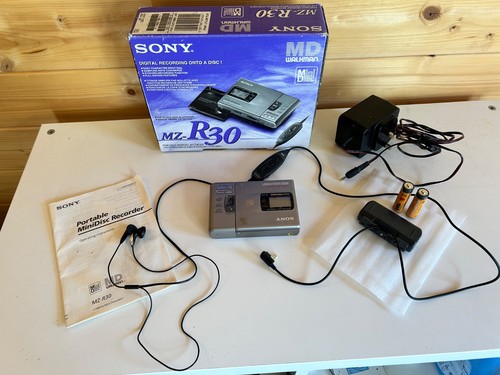 Sony r30 mini disc - mz-r30,