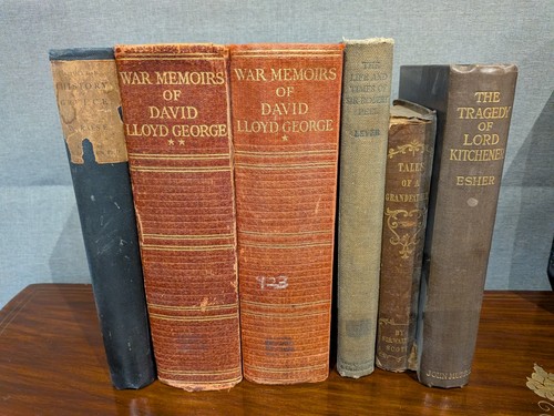History books job lot - 6,