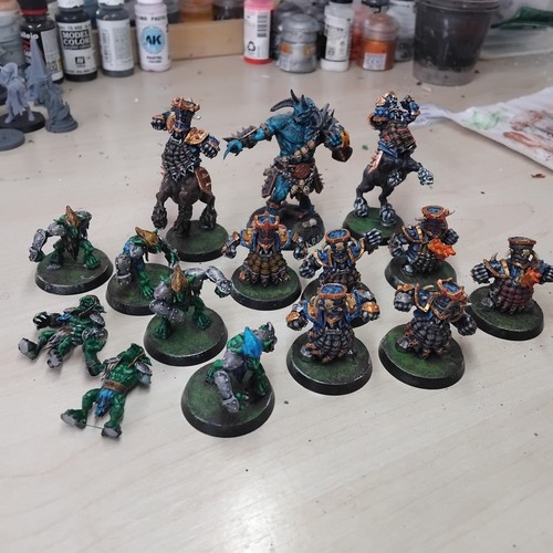 Chaos dwarf blood bow team - blood,