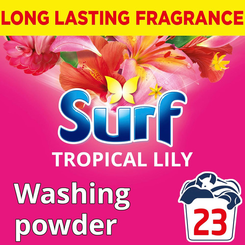 Surf tropical lily washing - surf,