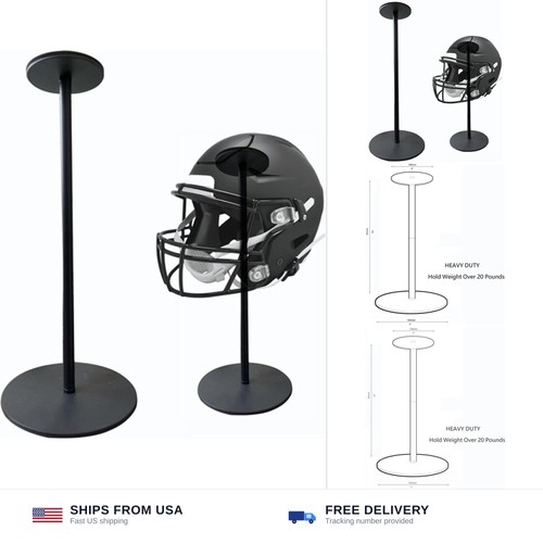 Heavy duty metal helmet stand - duty,