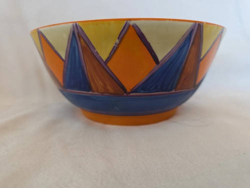 Rare clarice cliff geometric - cliff,