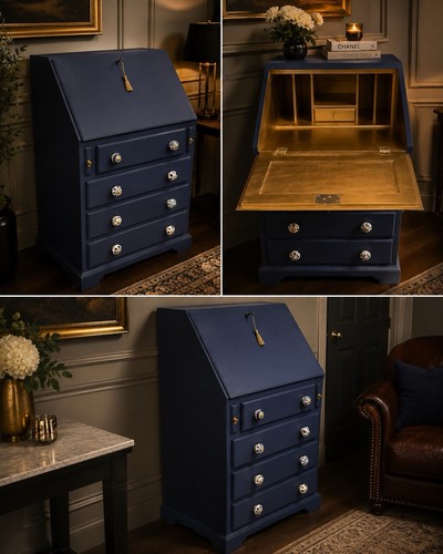 Charming vintage bureau ink - vintage,