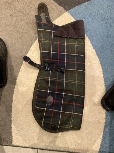 Barbour dog coat wool - barbour,