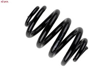 X2 PCS REAR COIL SPRINGS SET