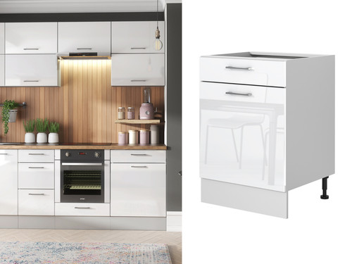 Kitchen drawer unit 600mm - kitchen,