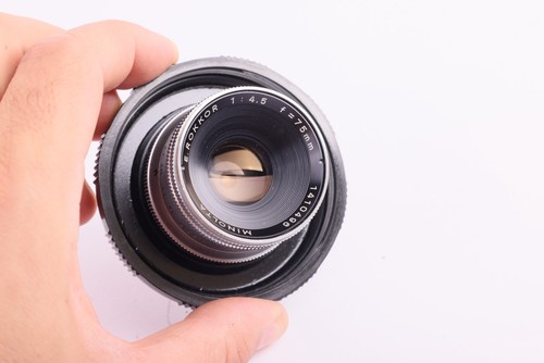 Minolta rokkor 30mm - minolta, e.rokkor