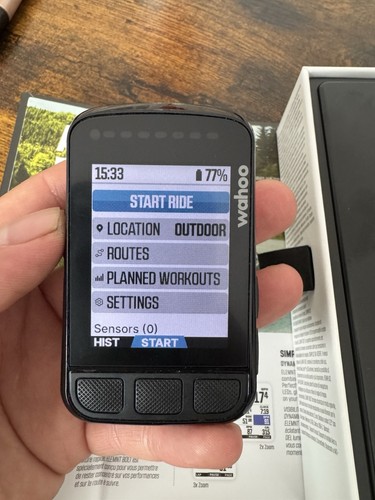 Wahoo elemnt bolt - wahoo,