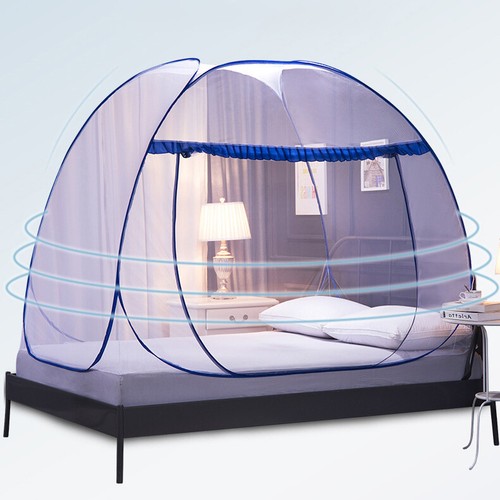 Bed mosquito net automatic - bed,