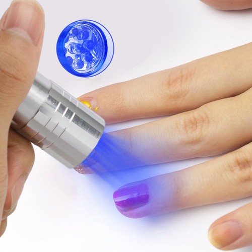Portable mini led gel - led, uv
