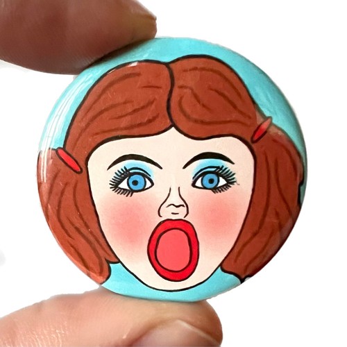Funny nancy inflatable - funny, blow