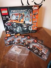 LEGO ® Technic 8110 Unimog U400 & original packaging & all instructions-technic good condition