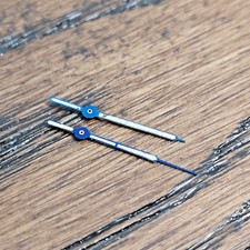 2 x Vintage Blue Military