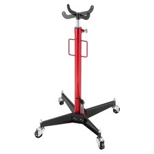 Uimoso Hydraulic Transmission Jack 0.5 Ton 500kg 360° Swivel Wheels for Garage