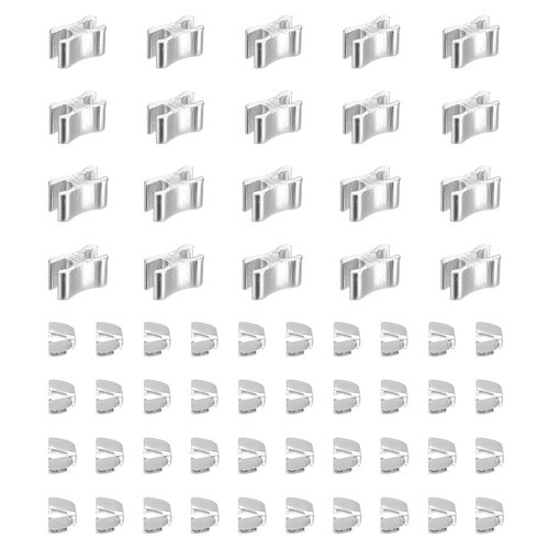Zipper slider retainers - slider,